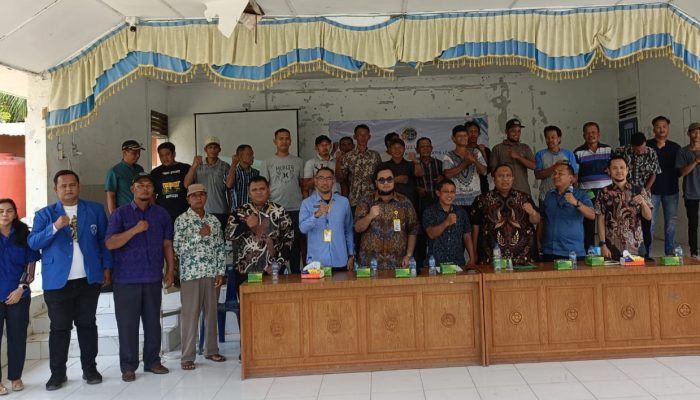 BPN Labuhanbatu Sosialisasikan Program PTSL 2026 kepada Warga Desa Meranti