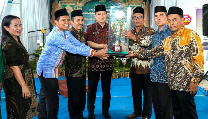 MTQN ke-58 Siantar Timur Ditutup, Kelurahan Tomuan Raih Juara Umum