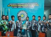 Terima SK Definitif, Muhammad Arif Aulia Sah Pimpin PAC IPK Lubuk Pakam 2026–2031