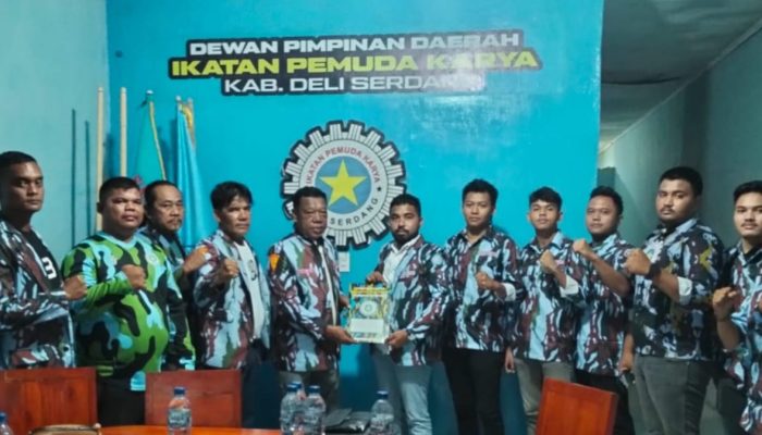 Terima SK Definitif, Muhammad Arif Aulia Sah Pimpin PAC IPK Lubuk Pakam 2026–2031