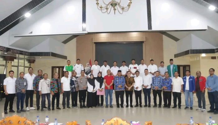 Alfriansyah Ujung Kembali Pimpin Wushu Dairi Periode 2024–2028