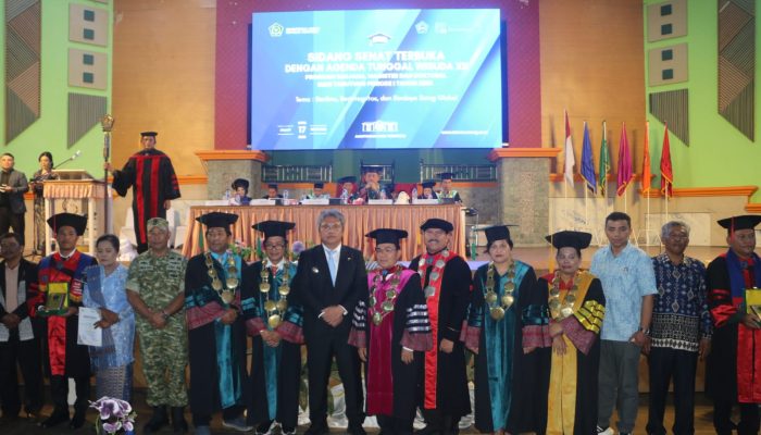 Wabup Taput Ajak Lulusan IAKN Tarutung Bersinergi Bangun Daerah