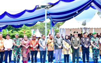 Wabup Samosir Hadiri Hari Jadi ke-193 Simalungun, Pererat Sinergi Antar Daerah