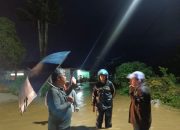 Wabup Taput Tinjau Banjir Aek Haidupan, Pemkab Percepat Normalisasi Sungai