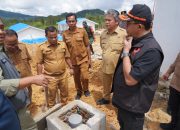 Pemkab Taput Pastikan Huntap Dolok Nauli Segera Dihuni Warga