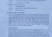 Kepala Sekolah Layangkan Somasi ke Ketua DPRD Dairi Terkait Dugaan Ucapan “Bodat”