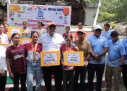 Bupati Dairi Lepas 732 Peserta Lomba Lari Dairi Merlojang 2026 di Sitinjo