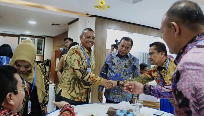 Bupati Dairi Hadiri RUPS Bank Sumut Tahun Buku 2025