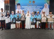 110 Jamaah Calon Haji Pematangsiantar Ditepung Tawar di Rumah Dinas Wali Kota