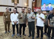 Hadiri Rakornas Kementan, Bupati Taput Usulkan Penguatan Irigasi 