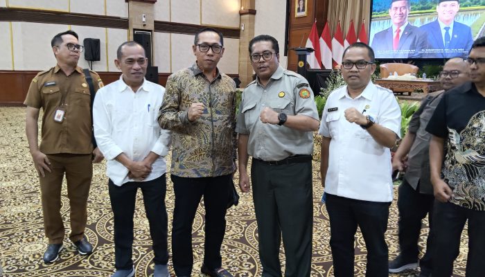 Hadiri Rakornas Kementan, Bupati Taput Usulkan Penguatan Irigasi 