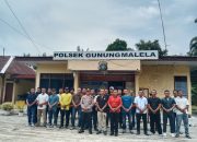 Polsek Gunung Malela Gandeng Pemuda Pamatang Asilom Perkuat Kamtibmas Jelang May Day