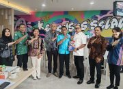 Percepat Program Sekolah Rakyat, Bupati Taput Temui Wamensos di Kemensos