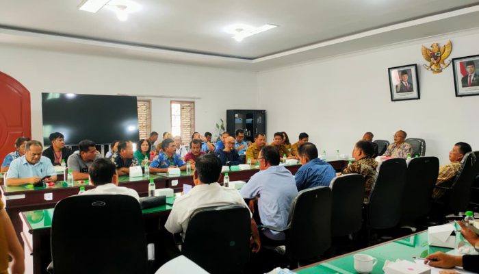 DPRD Simalungun Bahas Pengambilalihan Mata Air oleh Perumda Tirtauli