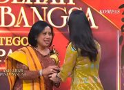 Ketua TP PKK Dairi Raih Anugerah Puspa Cita 2026 dari KompasTV