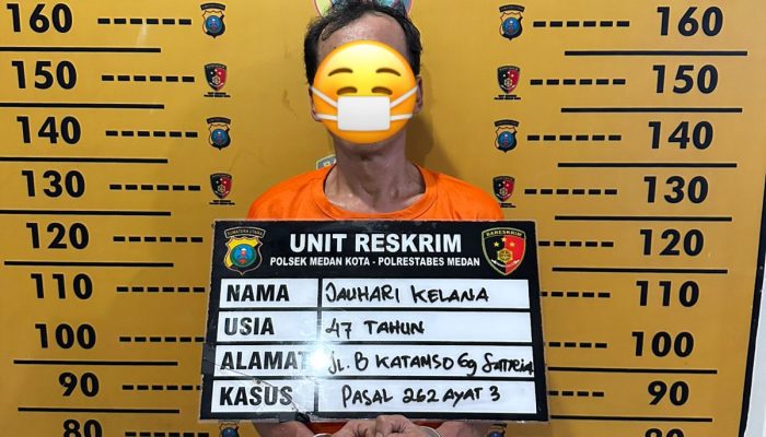Tekab Polsek Medan Kota Tangkap Satu Pelaku Penganiayaan Brutal, Dua Rekannya Buron