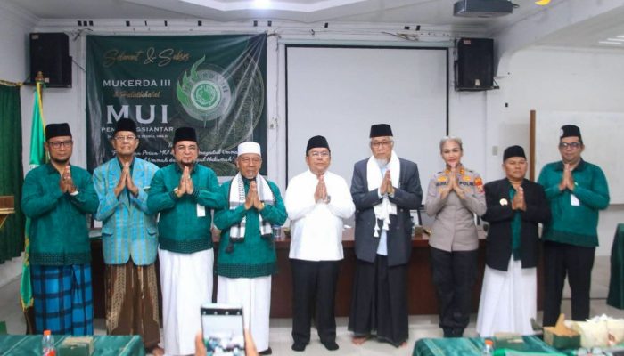 Ketua FKUB Syukuri Pematangsiantar Raih Peringkat 4 Kota Toleran 2025