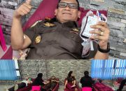 Peringati Hari Kartini, Kejari Simalungun Gelar Donor Darah dan Pemeriksaan Kesehatan