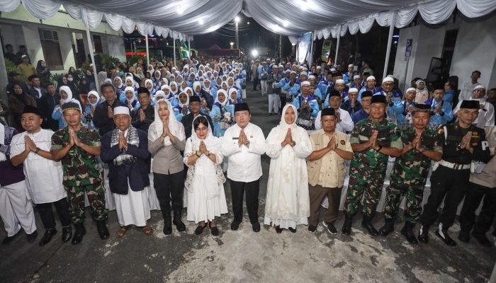 Wali Kota Wesly Silalahi Lepas 110 Jamaah Calon Haji Pematangsiantar