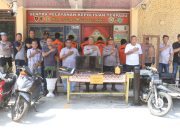 Polsek Gunung Malela Ungkap Jaringan Maling Serbabisa dan Curanmor