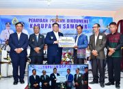 Paskah Oikoumene 2026 di Sitio-tio, Bupati Samosir Dekatkan Pelayanan ke Pelosok