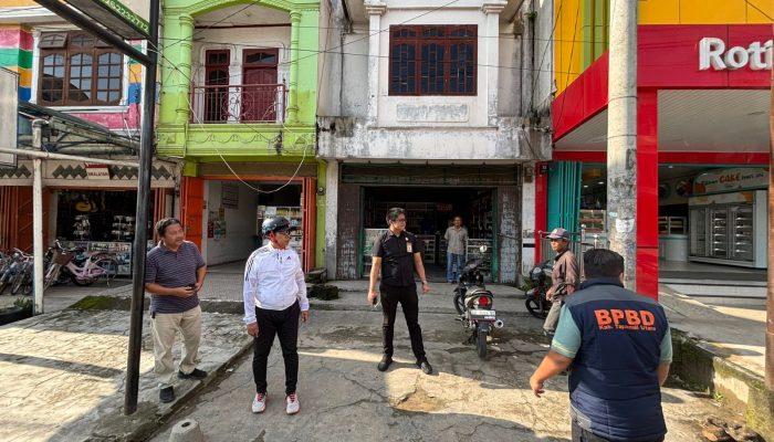 ‎Bupati Tapanuli Utara Tekankan optimalisasi Penataan dan Penanganan Kota Tarutung  ‎