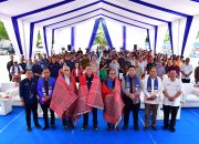 Inalum Salurkan Bantuan ke Samosir, Bupati Vandiko Harap Program Berkelanjutan