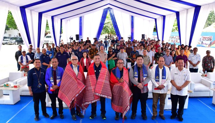 Inalum Salurkan Bantuan ke Samosir, Bupati Vandiko Harap Program Berkelanjutan