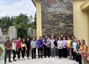 Pemkab Samosir Dukung SMKN 1 Simanindo Jadi Sekolah Pariwisata Unggulan