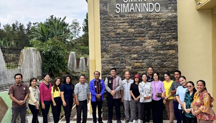 Pemkab Samosir Dukung SMKN 1 Simanindo Jadi Sekolah Pariwisata Unggulan