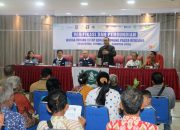 Bupati Taput Pimpin Verifikasi dan Pengundian 70 Hunian Tetap Kampung Parsaoran Nauli Adiankoting