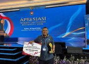 Bupati Dairi Vickner Sinaga Raih Penghargaan Kemendagri, Kabupaten Dairi Dapat Bantuan Rp1 Miliar