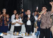 Ribuan Warga Meriahkan Konser Puncak Hari Jadi ke-155 Kota Pematangsiantar