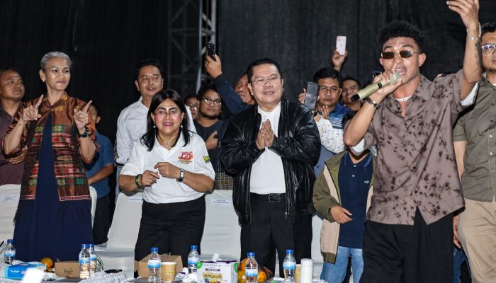 Ribuan Warga Meriahkan Konser Puncak Hari Jadi ke-155 Kota Pematangsiantar