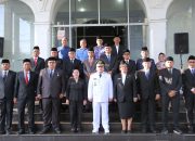 Wali Kota Wesly Silalahi Pimpin Upacara Hari Otonomi Daerah ke-30 di Balai Kota Siantar