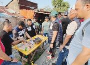 Satresnarkoba Polrestabes Medan Gerebek Sarang Narkoba di Rel Tembung, Empat Pelaku Diamankan