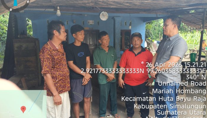 Polsek Tanah Jawa Cek Enam Lokasi, Dugaan Judi Tembak Ikan Tidak Terbukti