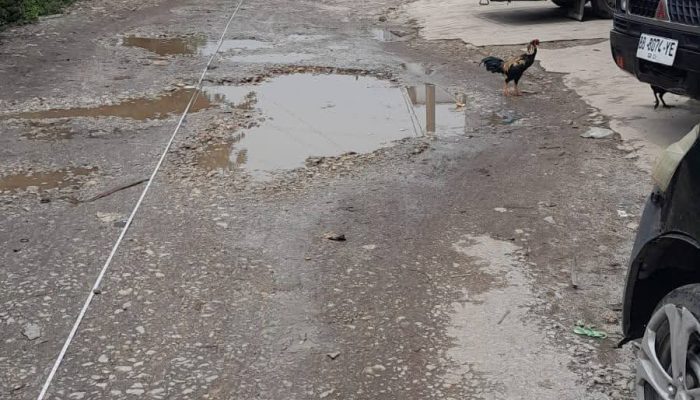 Pemkab Dairi Siapkan Perbaikan Jalan Bertahap di Tengah Keterbatasan Anggaran