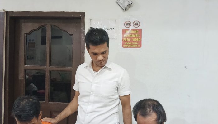 Curi Motor Milik Pencari Makanan Sisa di Jalan Mahkamah, Dua Pelaku Ditangkap Polsek Medan Kota