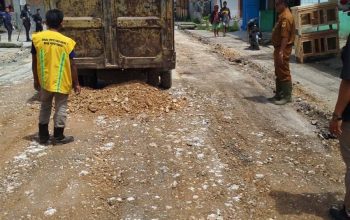 Pemkab Dairi Gerak Cepat Tambal Jalan Pakpak Sidikalang, Perbaikan Permanen Segera Menyusul