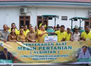 Pemkab Dairi Salurkan 6 Unit Alsintan Bantuan Aspirasi Anggota DPR RI