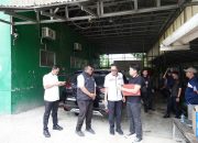 Kejati Sumsel Sita 14 Kendaraan dan 1 Excavator Milik PT KMM Terkait Dugaan Korupsi Distribusi Semen