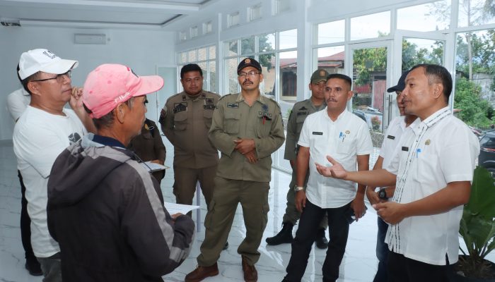 Pemkab Samosir Hentikan Pembangunan Villa Tanpa Izin di Tuktuk