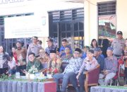 Bupati Vickner Sinaga Hadiri Deklarasi Sabuk Kamtibmas di Dairi