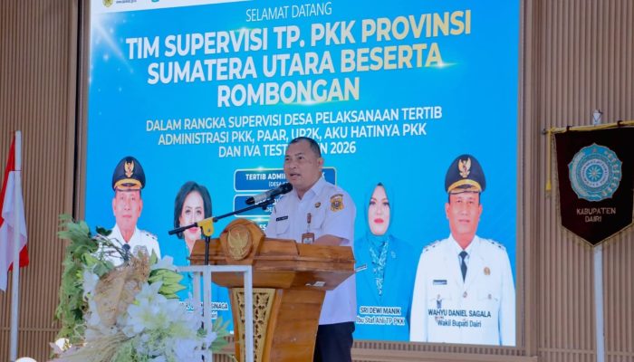 TP PKK Sumut Supervisi Program PKK di Dairi, Dorong Peningkatan Kinerja Kader