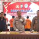 Polres Simalungun Ungkap 74 Kasus Narkoba, 91 Tersangka Diamankan