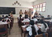 Plt Kadis Pendidikan Tinjau TKA di SMPN 1 Panei Tongah