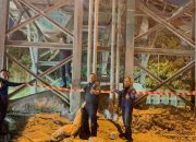 Kejati Sumsel Sita Mesin Batching Plant Terkait Dugaan Korupsi Semen