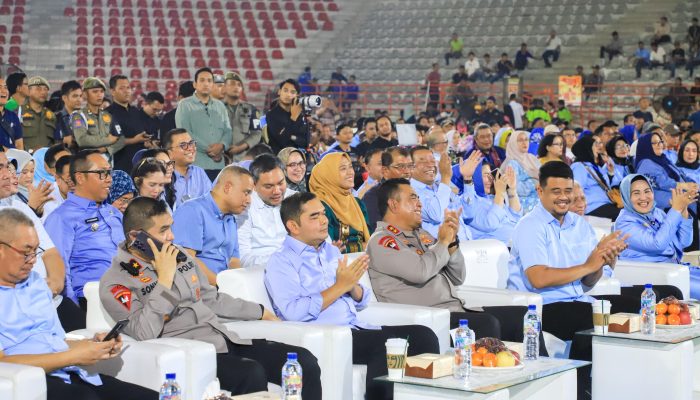 Wakil Wali Kota Pematangsiantar Hadiri May Day 2026, Gubernur Sumut Tekankan Kesejahteraan Buruh