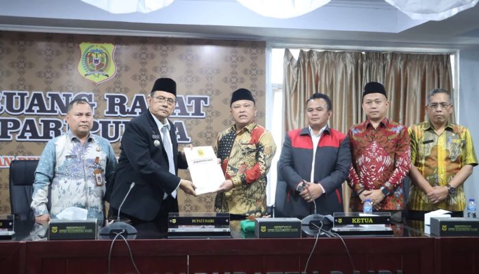 DPRD Dairi Soroti Sekolah, Pupuk, dan Jalan dalam LKPJ 2025